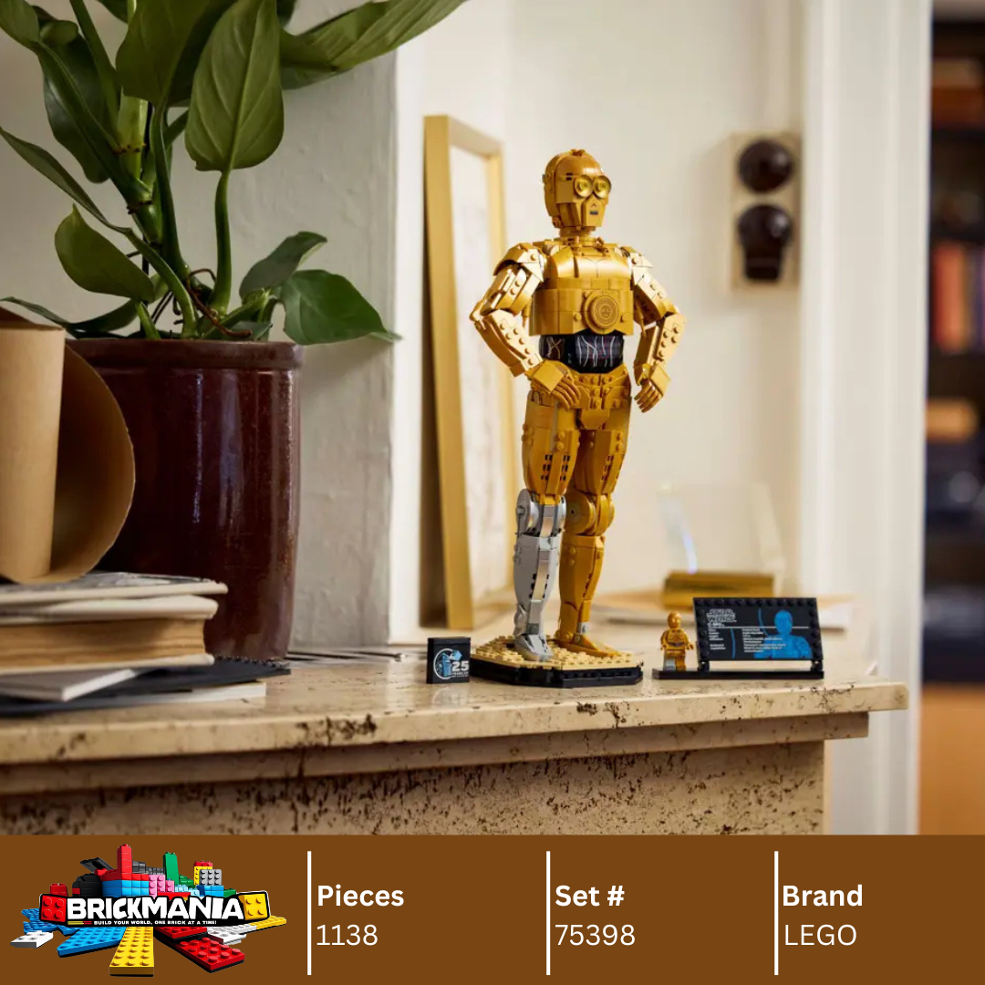 LEGO 75398 C-3PO™ | 1138 PCS