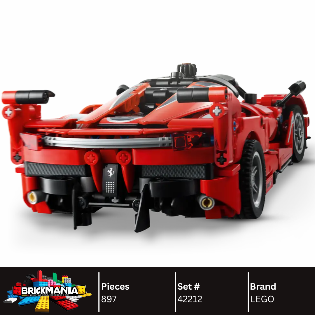 LEGO 42212 Technic Ferrari FXX K | 897 PCS