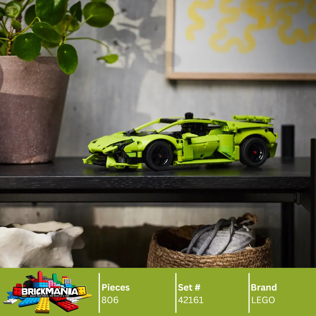 LEGO 42161 Technic Lamborghini Huracán Tecnica | 806 PCS