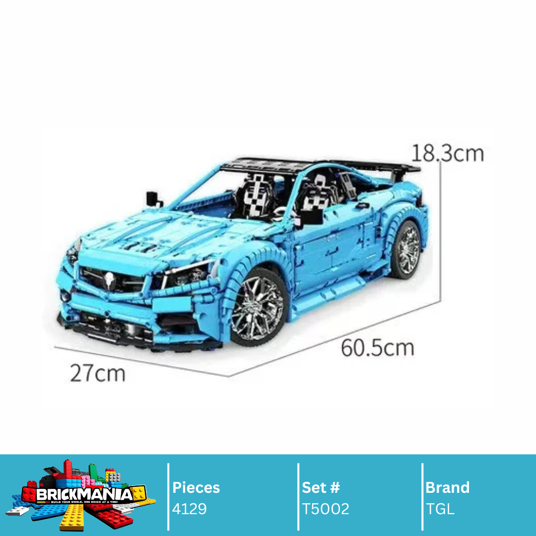 TGL T5002 Mercedes Benz C63 AMG Building Toy Set | 4129 PCS