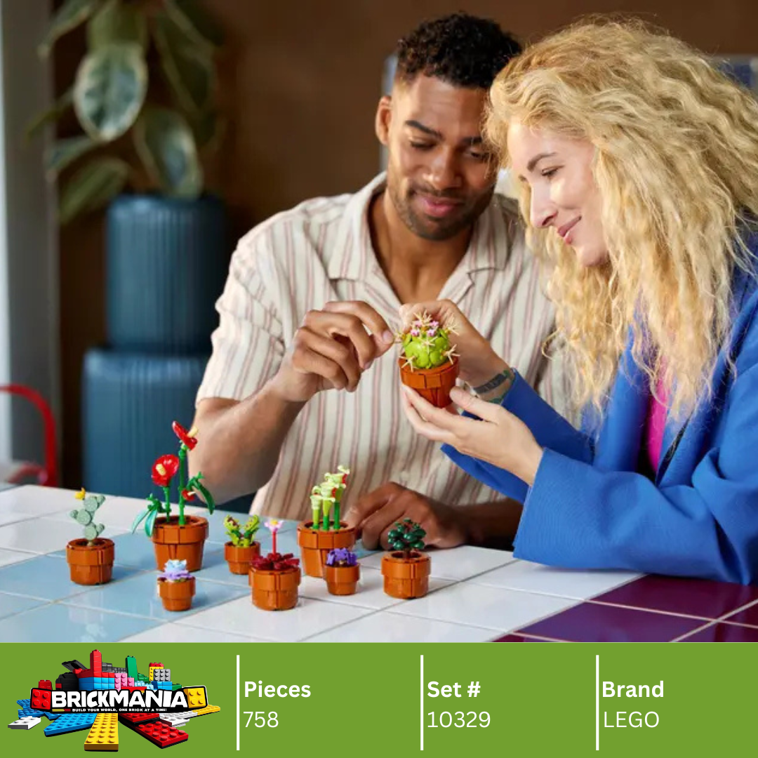 LEGO 10329 Tiny Plants | 758 PCS