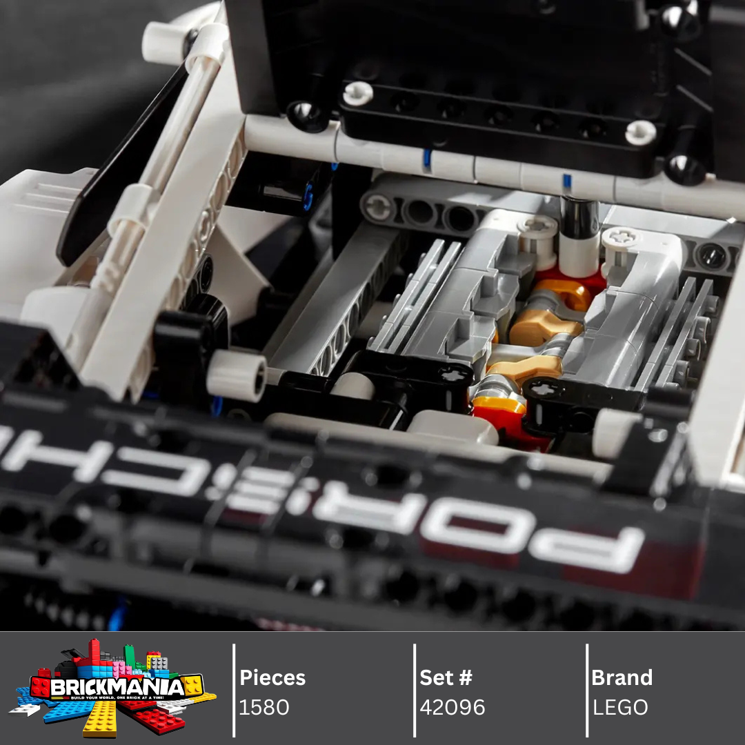 LEGO 42096 Porsche 911 RSR | 1580 PCS