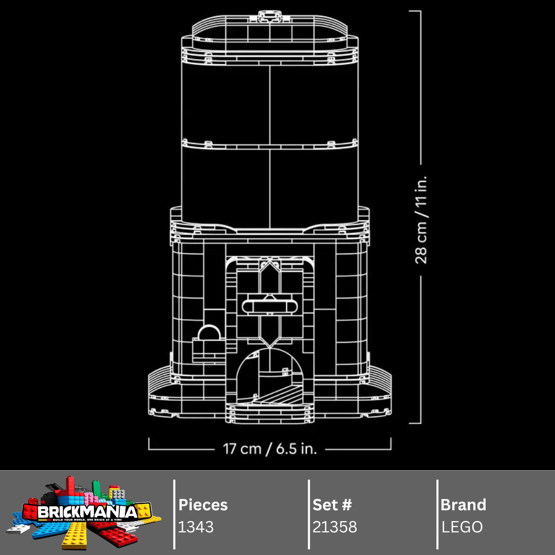 LEGO 21358 Ideas Minifigure Vending Machine | 1343 PCS