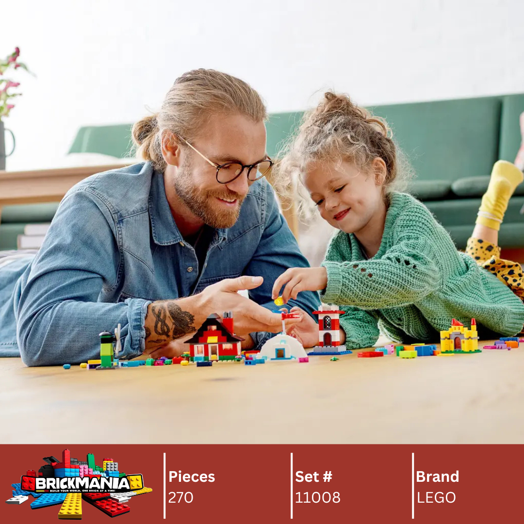 LEGO 11008 Bricks and Houses | 270 PCS