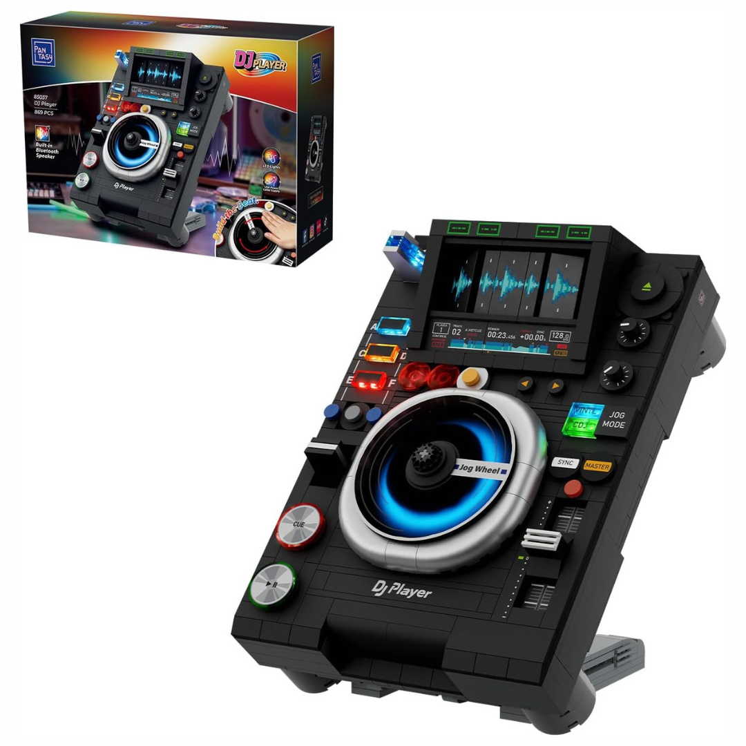 Pantasy 85037 Retro Collection DJ Player Building Toy Set | 869