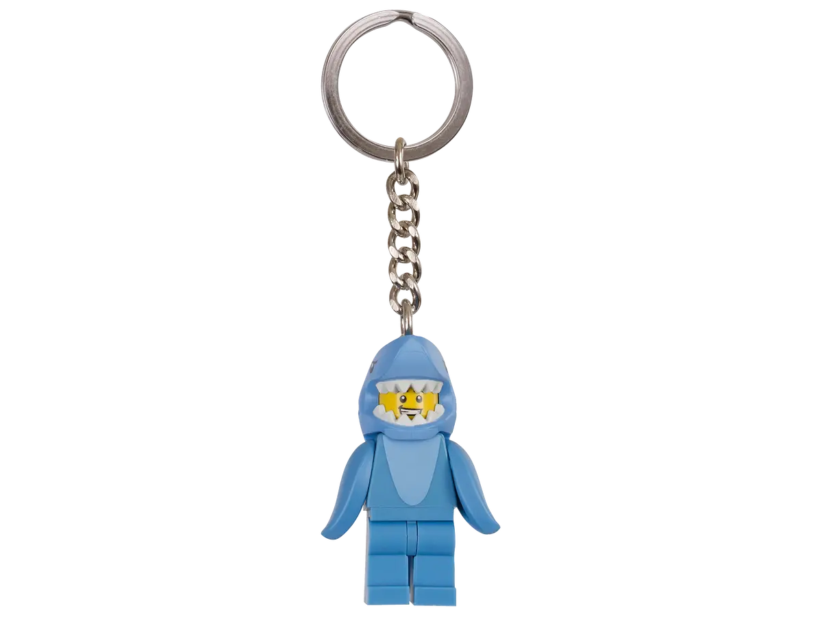 LEGO 853666 LEGO® Shark Suit Guy Key Chain