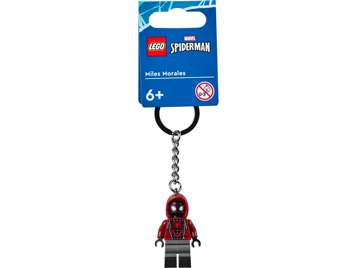 LEGO 854153 Miles Morales Key Chain