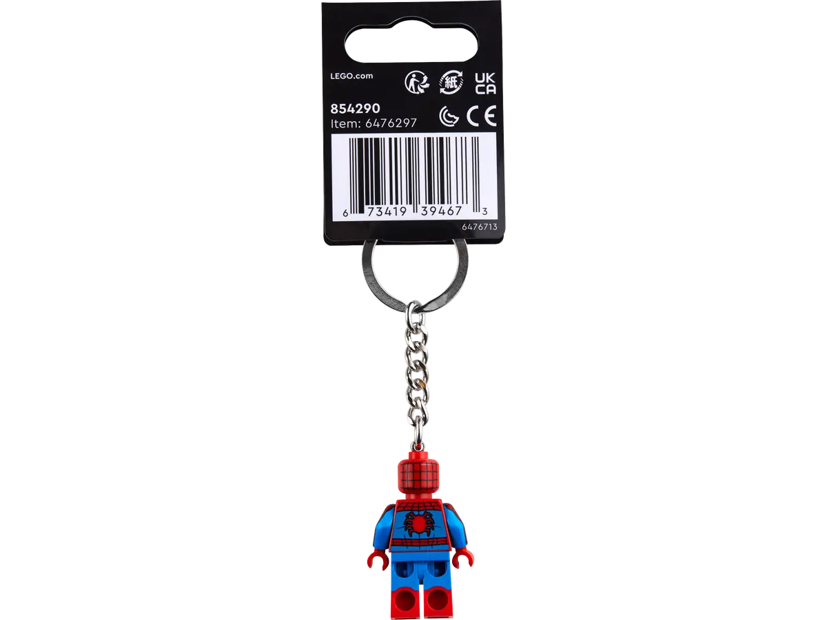 LEGO 854290 Marvel Spider-Man Key Chain