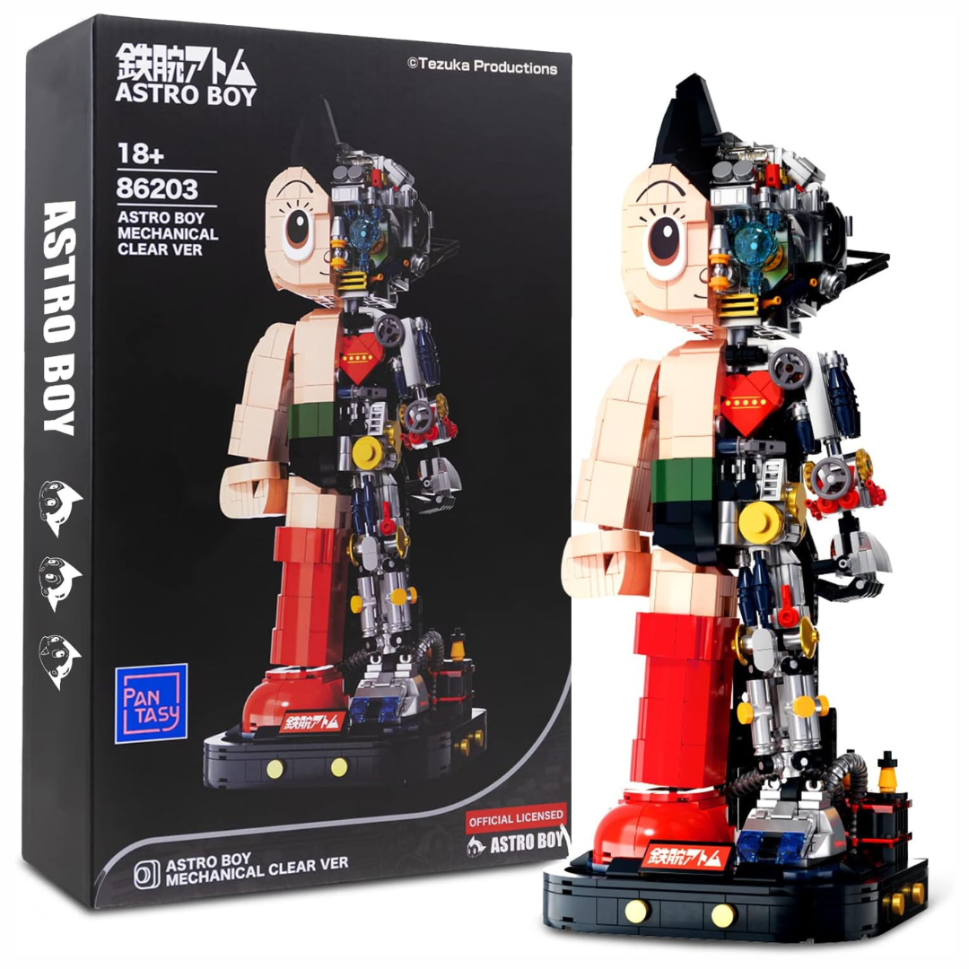 Pantasy 86203 Astro Boy Mechanical Clear Version Building Toy Set Pantasy 86203 Astro Boy Mechanical Clear Version Building Toy Set