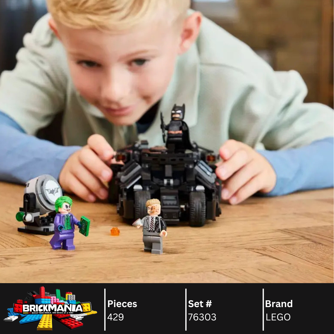 LEGO 76303 Batman™ Tumbler vs. Two-Face™ & The Joker™ | 429 PCS