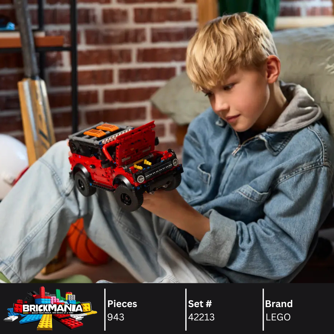 LEGO 42213 Technic Ford Bronco® SUV | 943 PCS