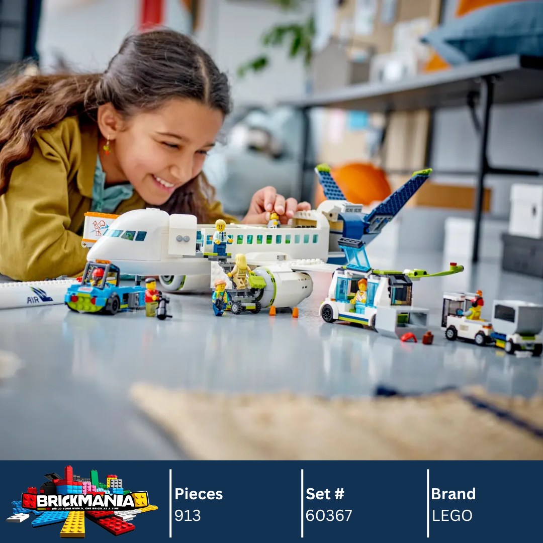 LEGO 60367 Passenger Airplane | 913 PCS
