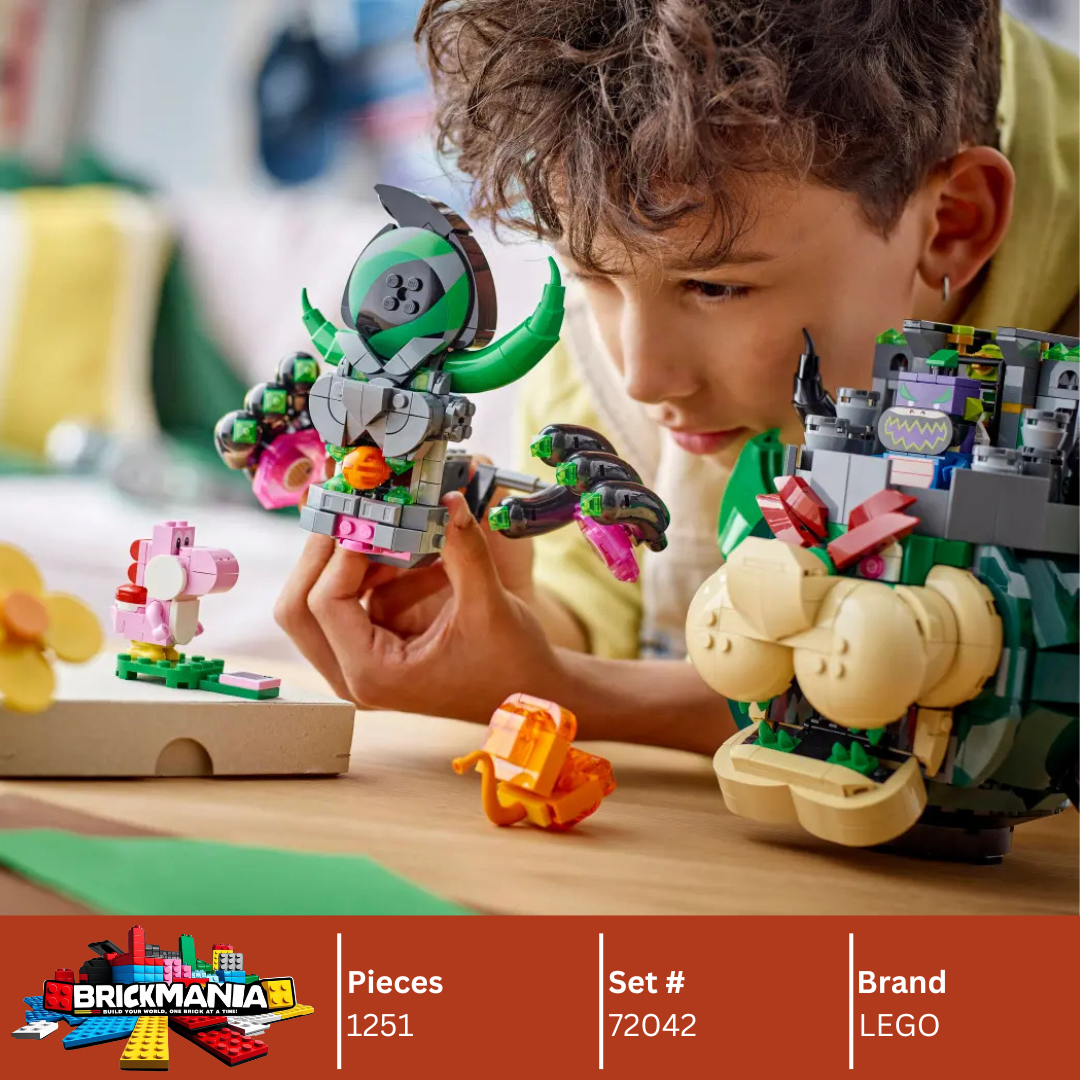 LEGO 72042 Super Mario Prince Florian & Castle Bowser | 1251 PCS