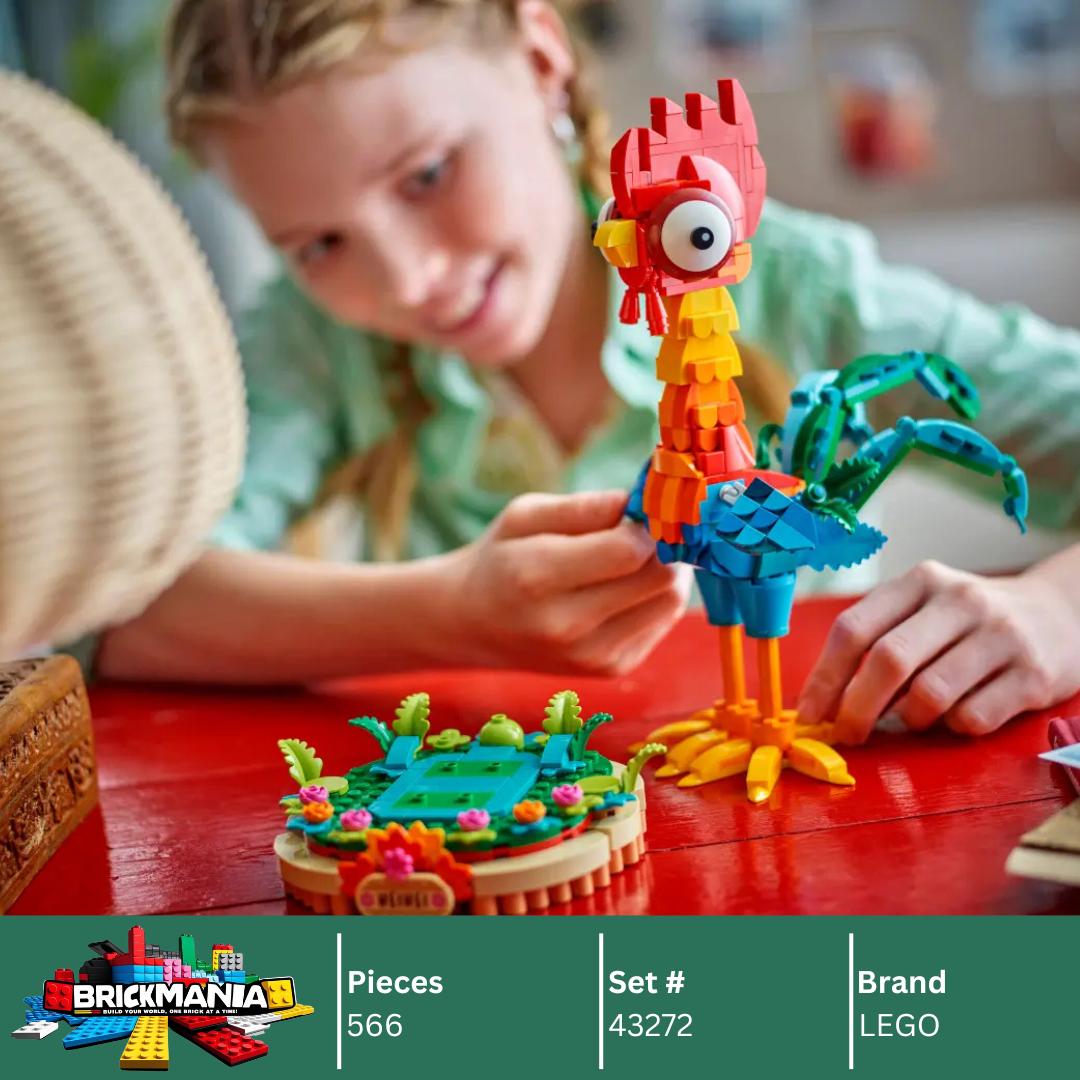 LEGO 43272 Disney Heihei | 566 PCS