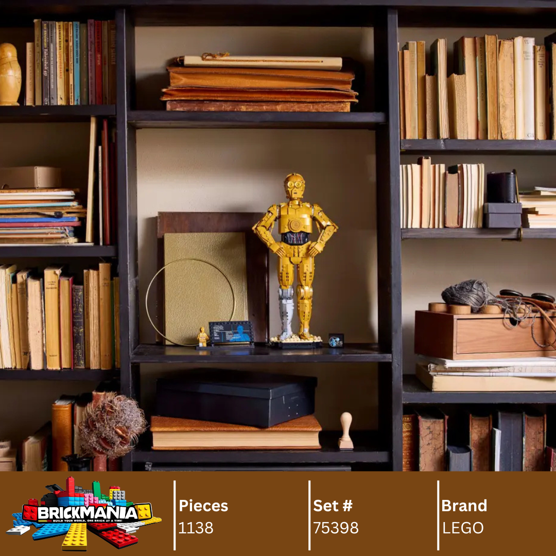 LEGO 75398 C-3PO™ | 1138 PCS