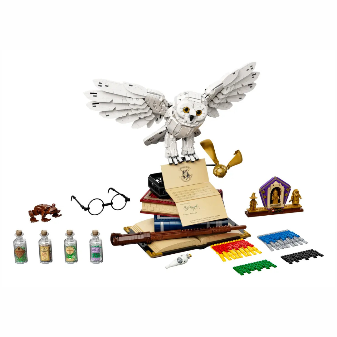 76391 Hogwarts™ Icons - Collectors' Edition | 3010 PCS