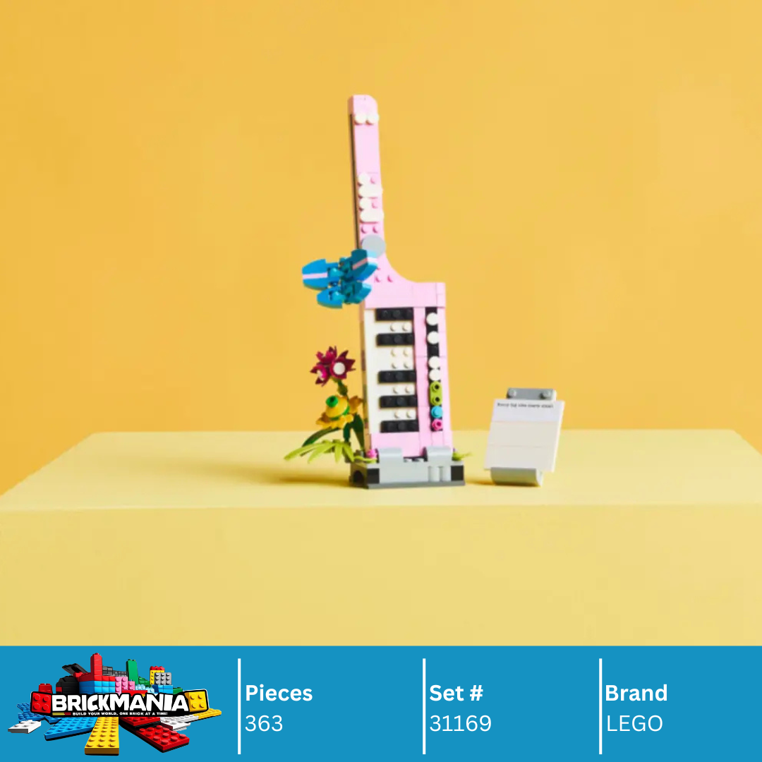 LEGO 31169 Typewriter with Flowers | 363 PCS