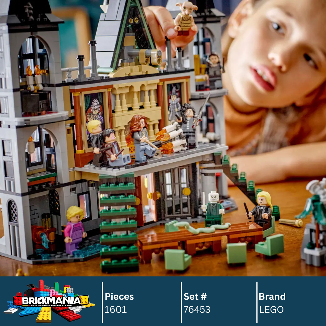 LEGO 76453 Harry Potter Malfoy Manor | 1601 PCS