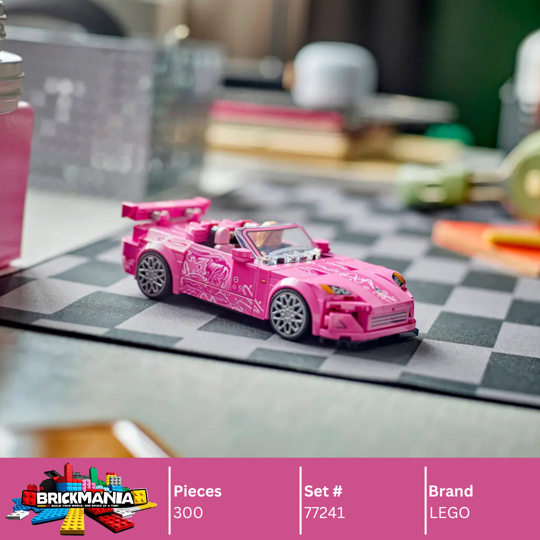 LEGO 77241 Speed Champions 2 Fast 2 Furious Honda S2000 | 300 PCS