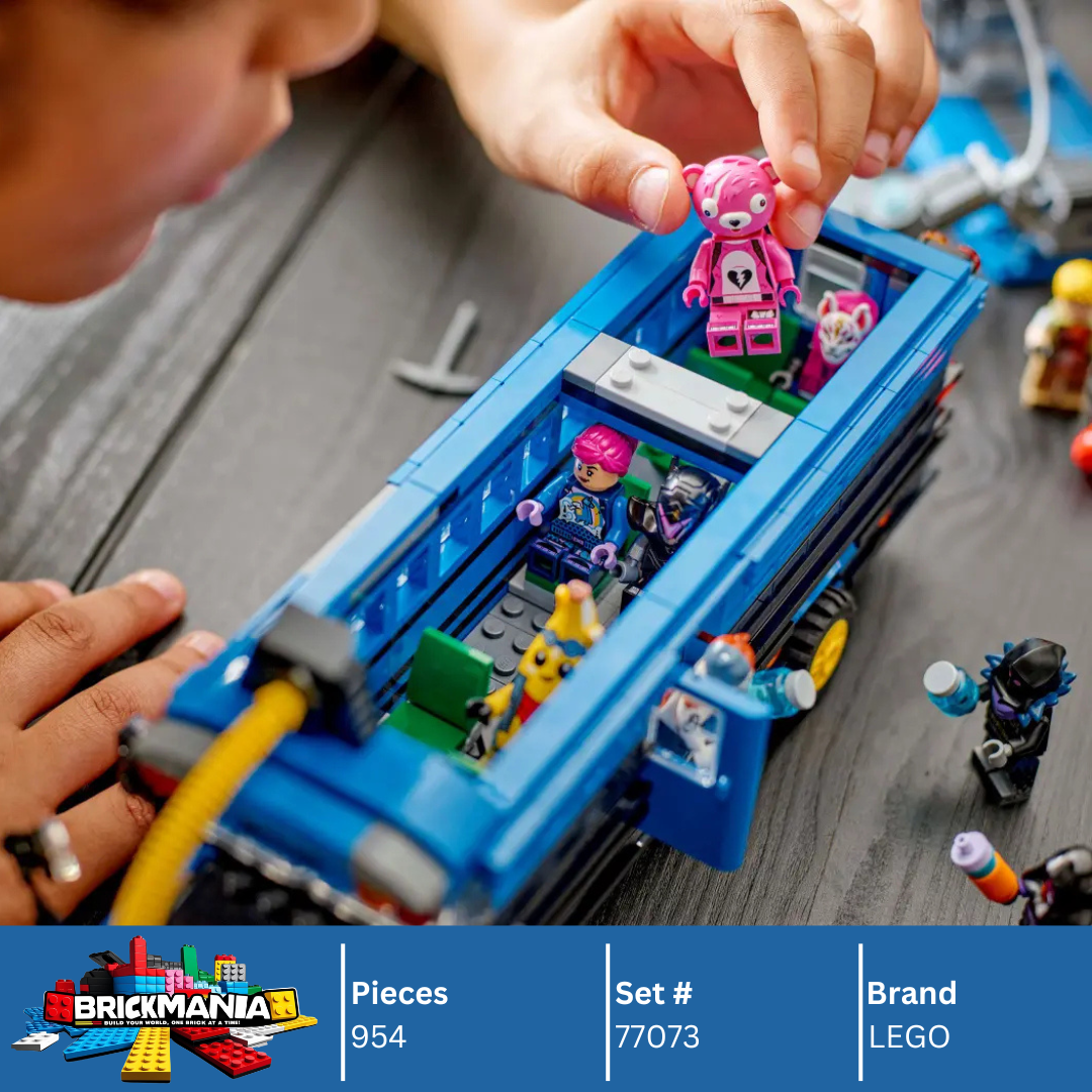 LEGO 77073 Fortnite Battle Bus | 954 PCS