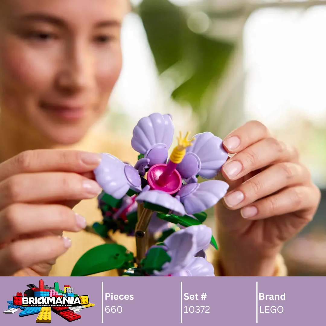 LEGO 10372 Botanicals Hibiscus | 660 PCS