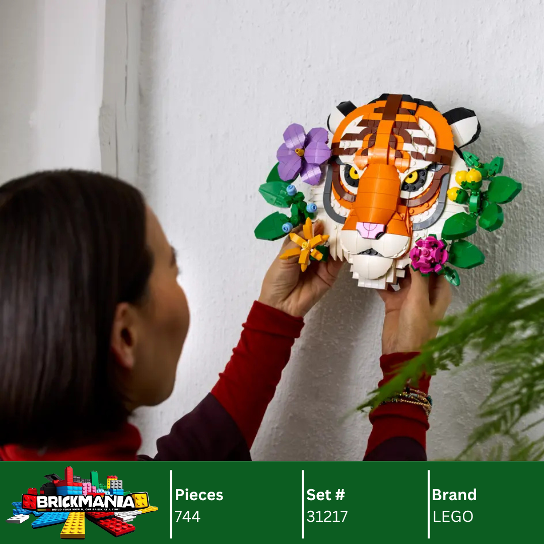 LEGO 31217 Art The Fauna Collection - Tiger | 744 PCS