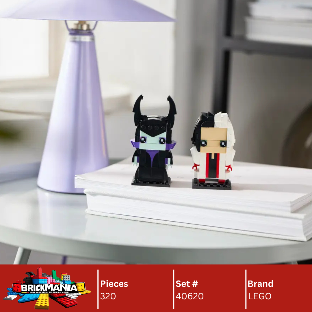 LEGO 40620 Cruella & Maleficent | 320 PCS