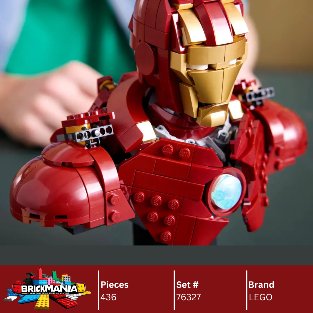 LEGO 76327 Marvel Iron Man MK4 Bust | 436 PCS