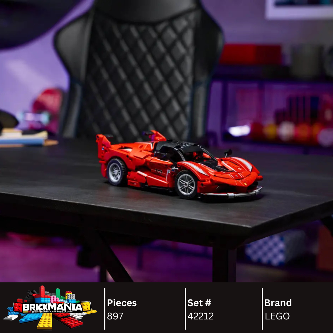 LEGO 42212 Technic Ferrari FXX K | 897 PCS