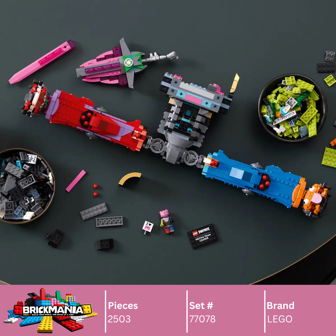 LEGO 77078 Fortnite Mecha Team Leader | 2503 PCS