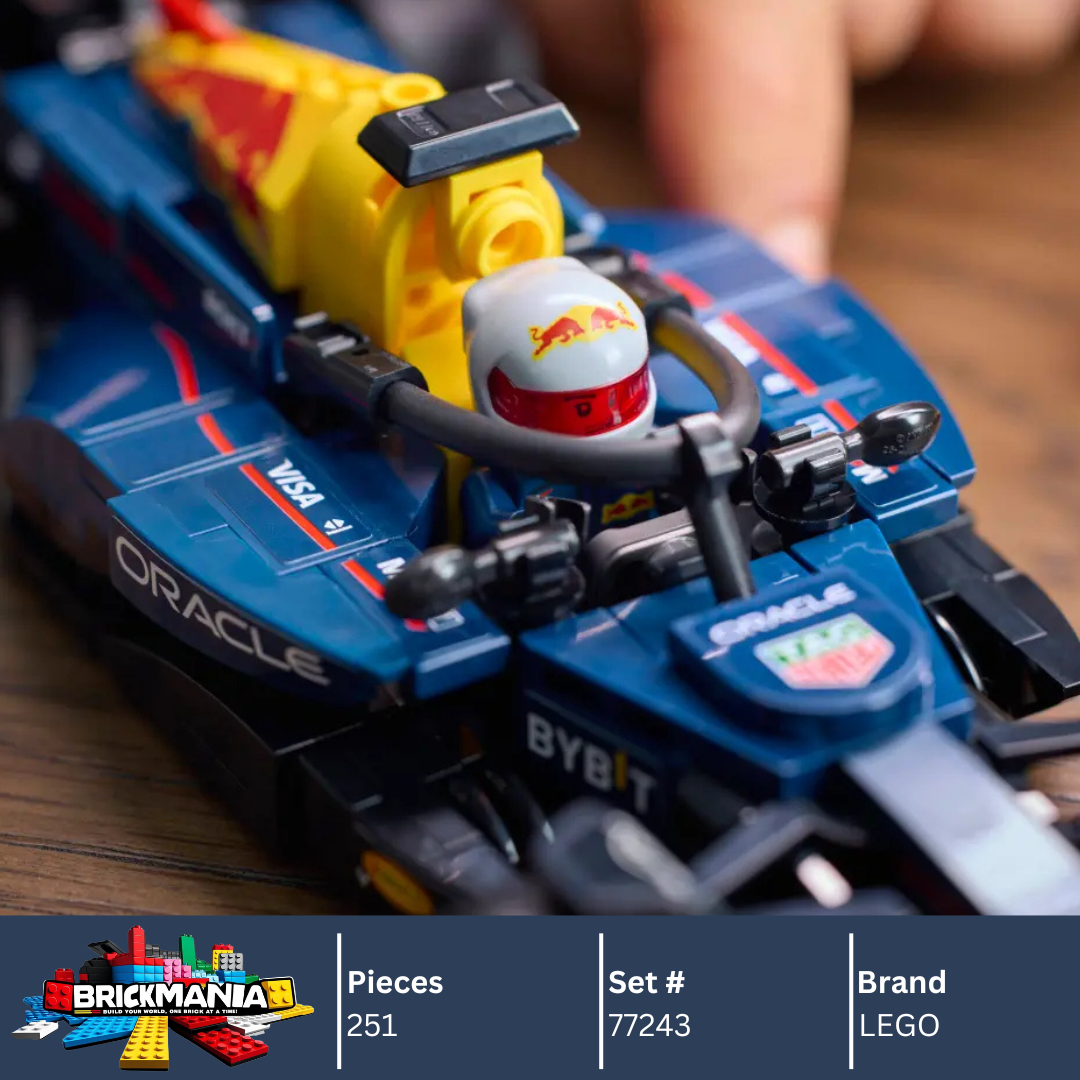 LEGO 77243 Speed Champions Oracle Red Bull Racing RB20 F1® Race Car | 251 PCS