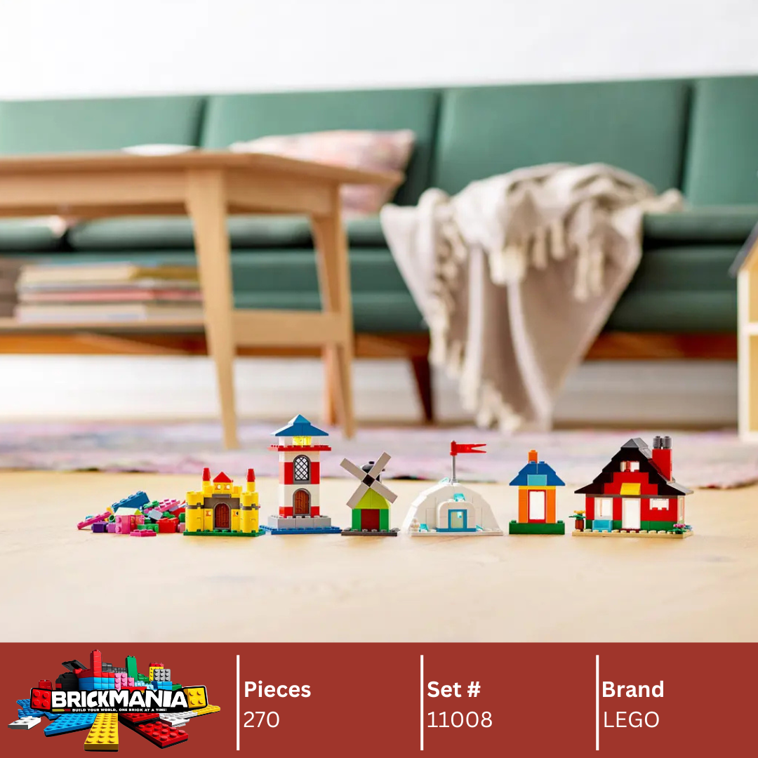 LEGO 11008 Bricks and Houses | 270 PCS