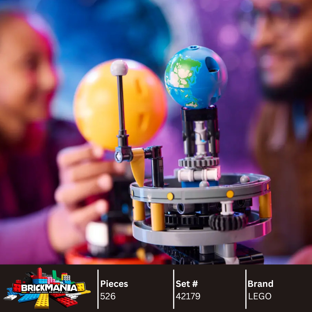 LEGO 42179 Planet Earth and Moon in Orbit | 526 PCS