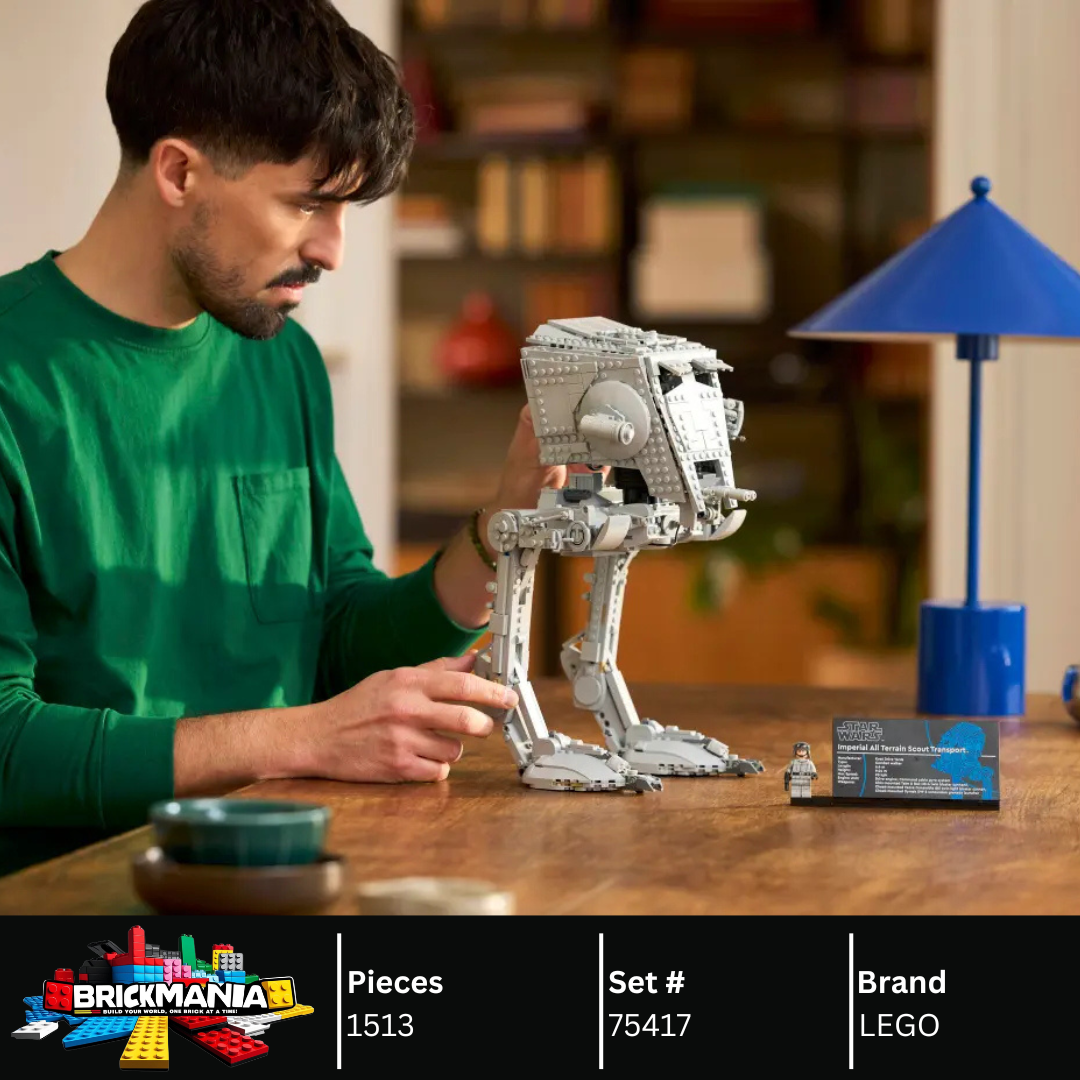 LEGO 75417 Star Wars AT-ST™ Walker | 1513 PCS