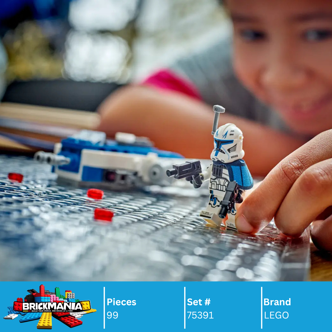 LEGO 75391 Star Wars Captain Rex™ Y-Wing™ Microfighter | 99 PCS