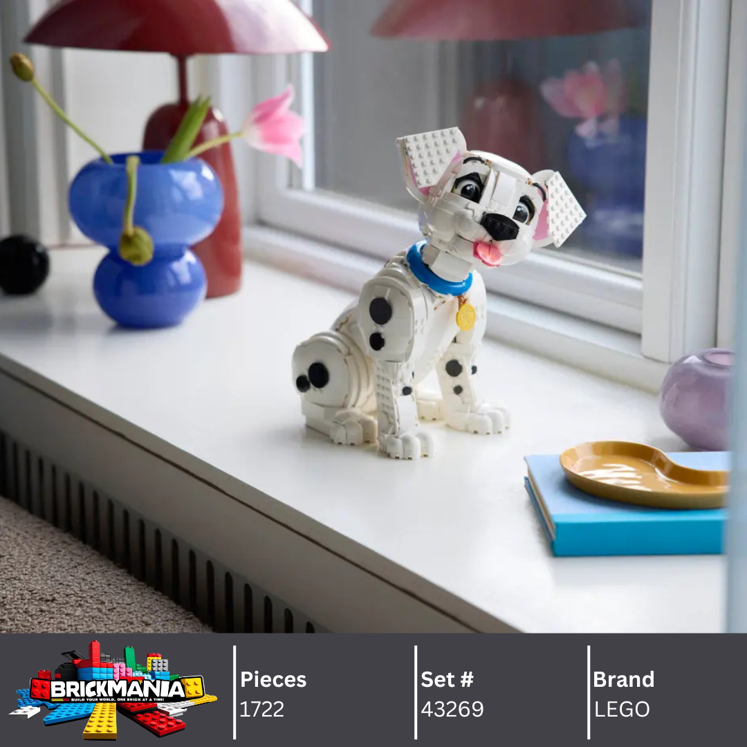 LEGO 43269 Disney 101 Dalmatians Puppy | 1722 PCS