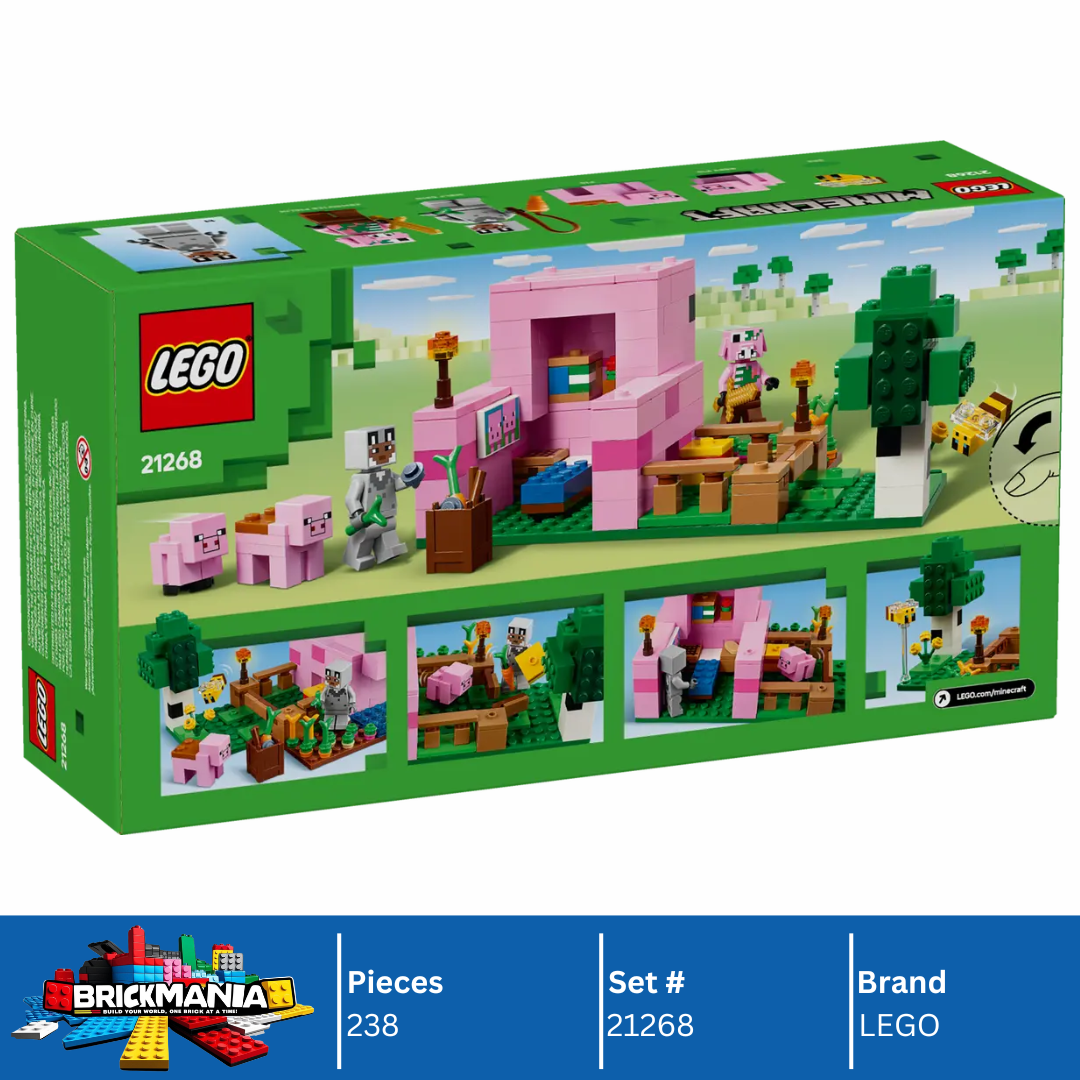 LEGO 21268 The Baby Pig House | 238 PCS