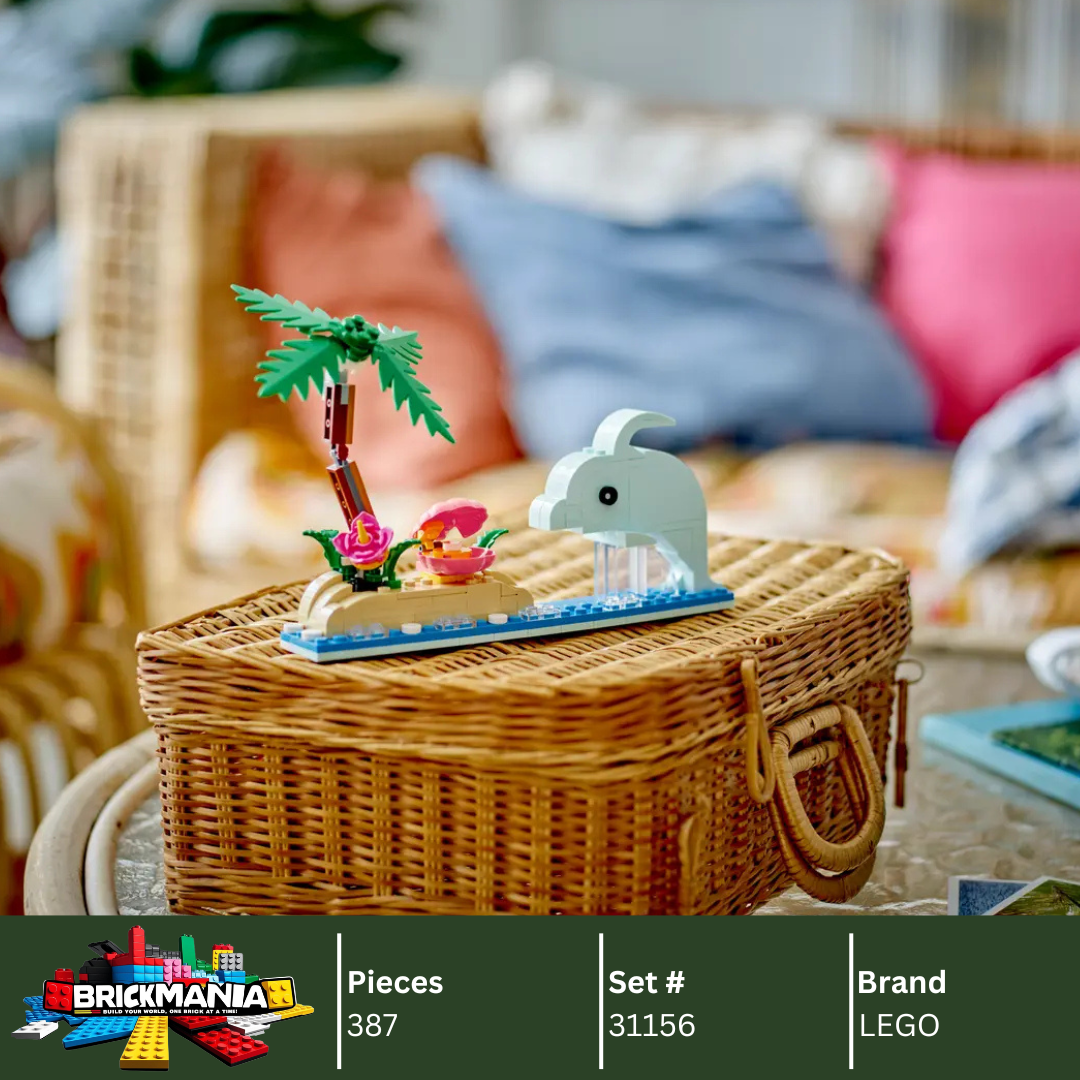 LEGO 31156 Tropical Ukulele | 387 PCS