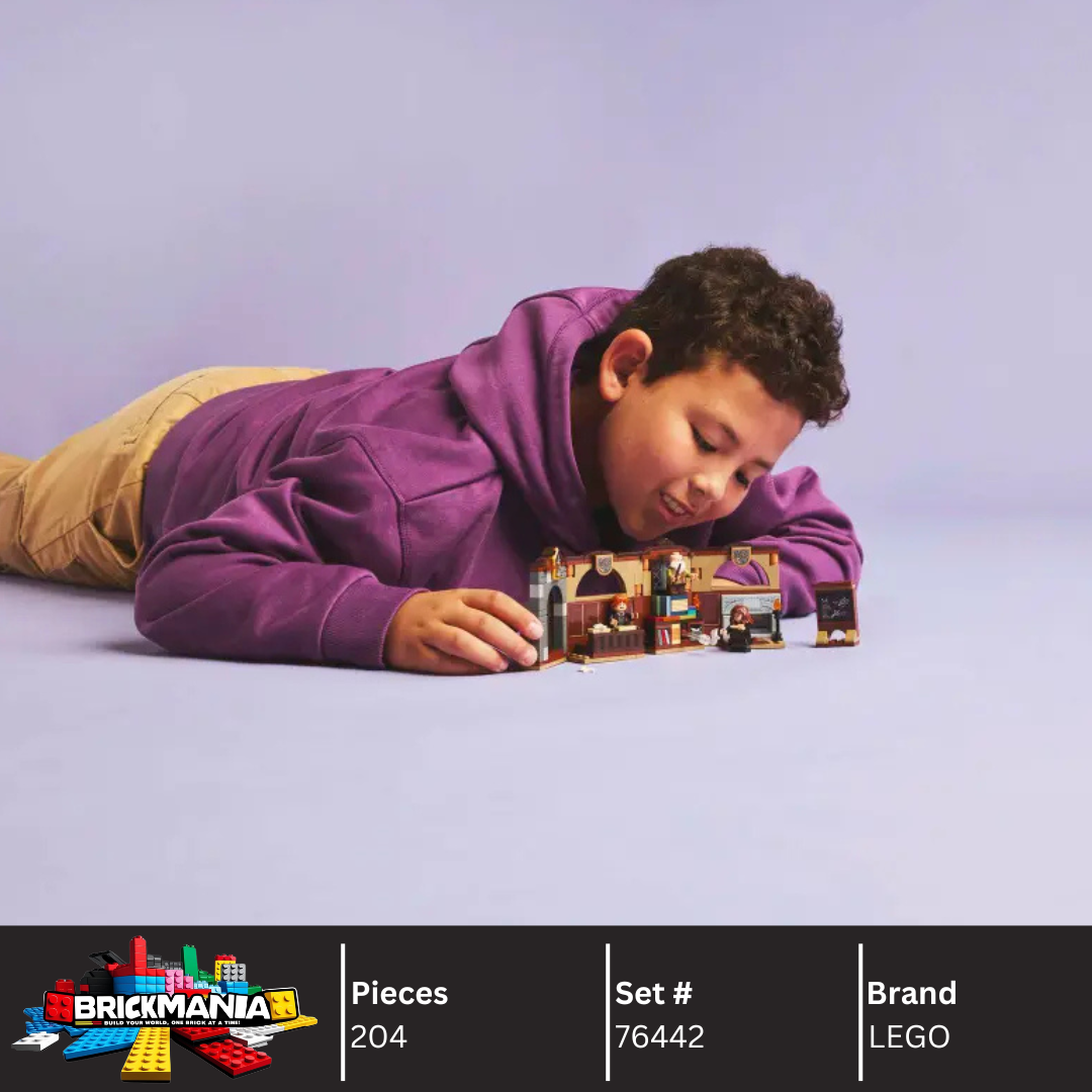 LEGO 76442 Hogwarts™ Castle: Charms Class | 204 PCS