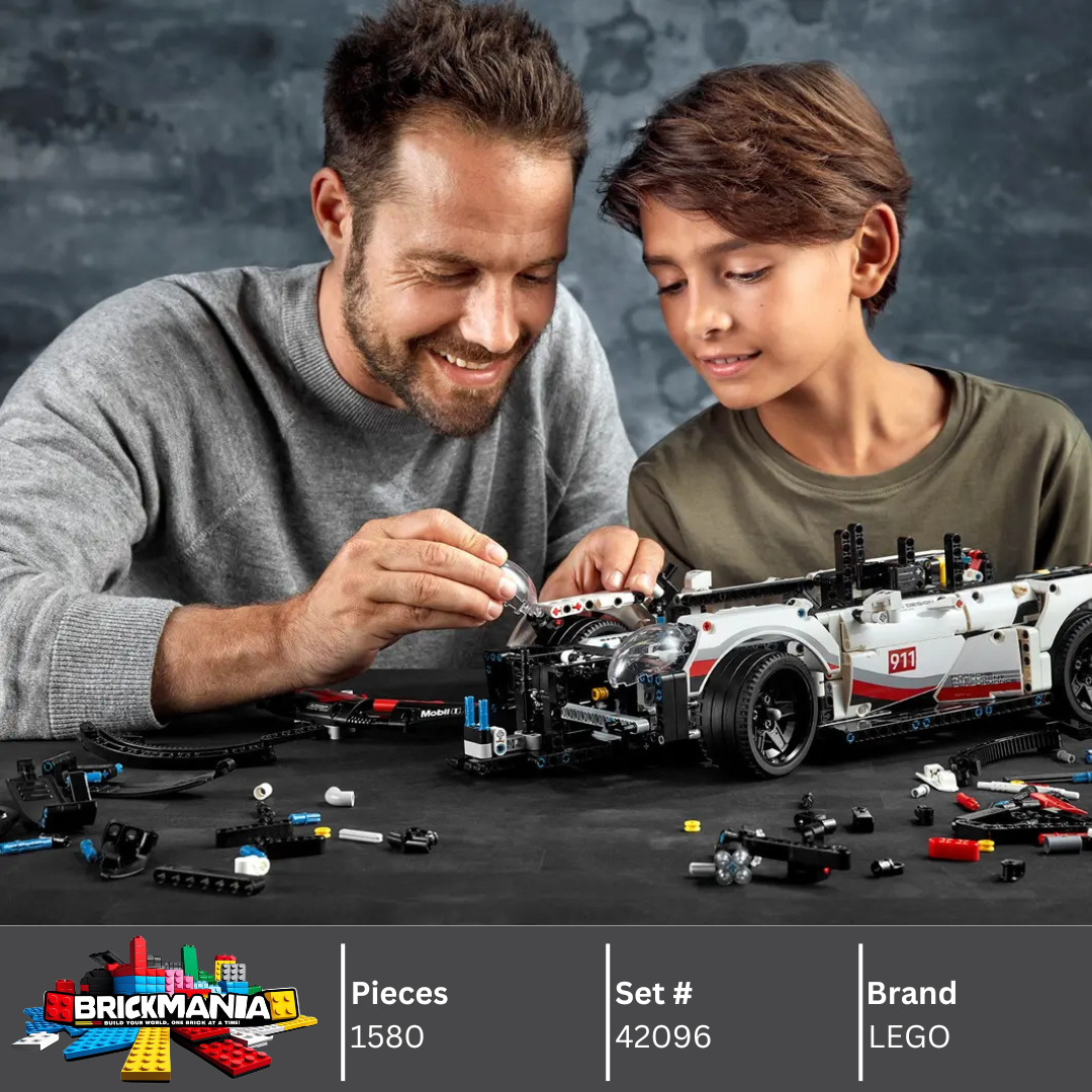 LEGO 42096 Porsche 911 RSR | 1580 PCS