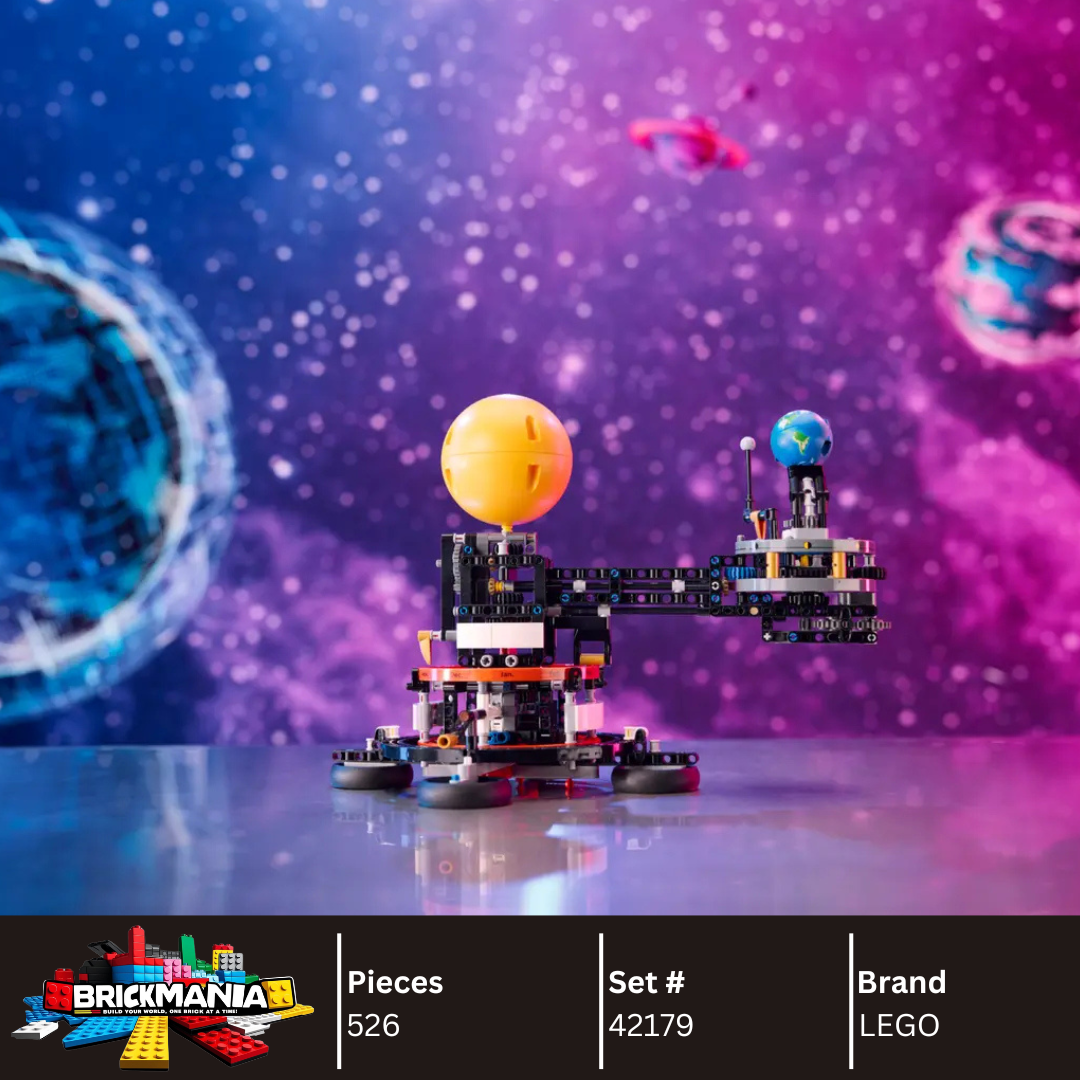 LEGO 42179 Planet Earth and Moon in Orbit | 526 PCS