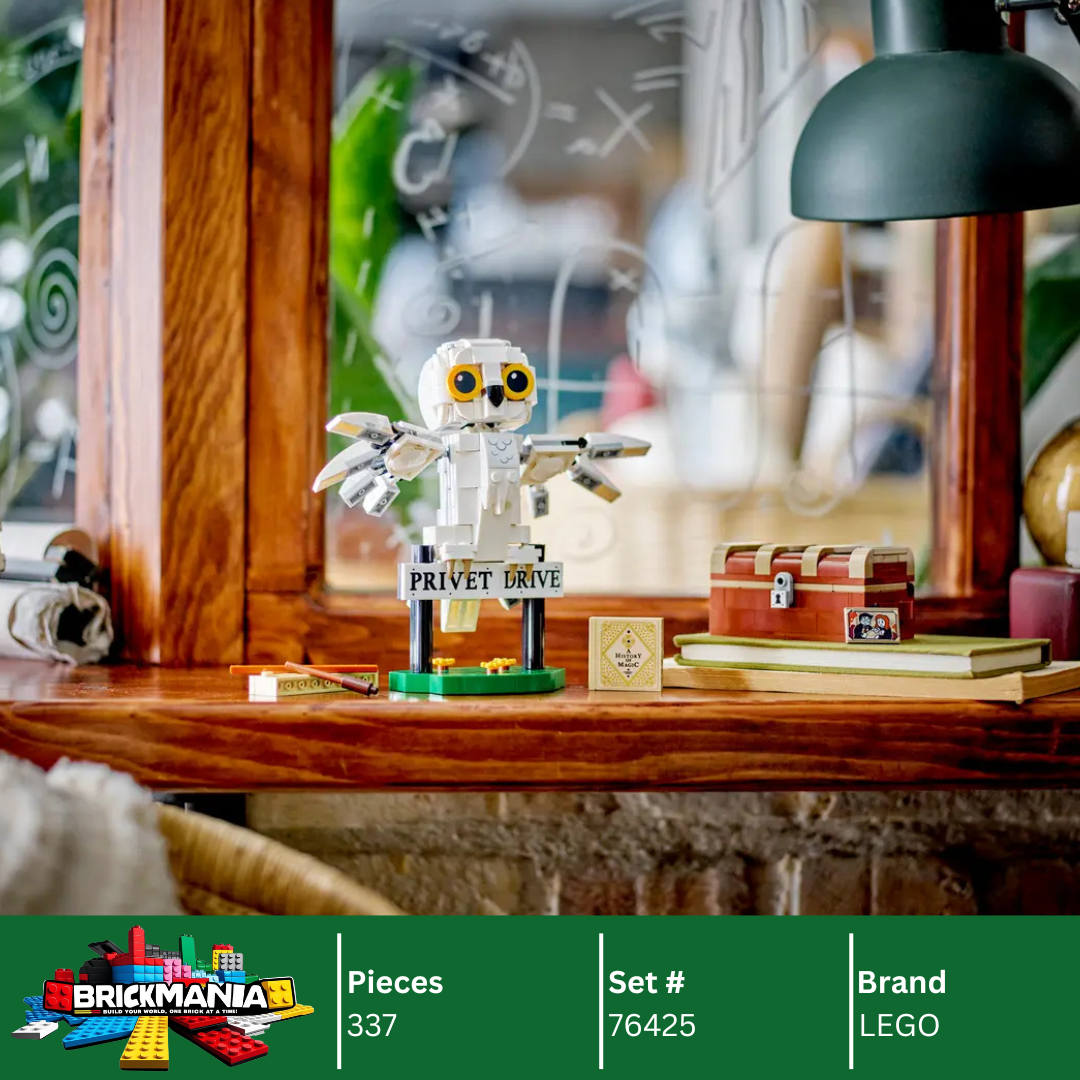 LEGO 76425 Hedwig™ at 4 Privet Drive | 337 PCS