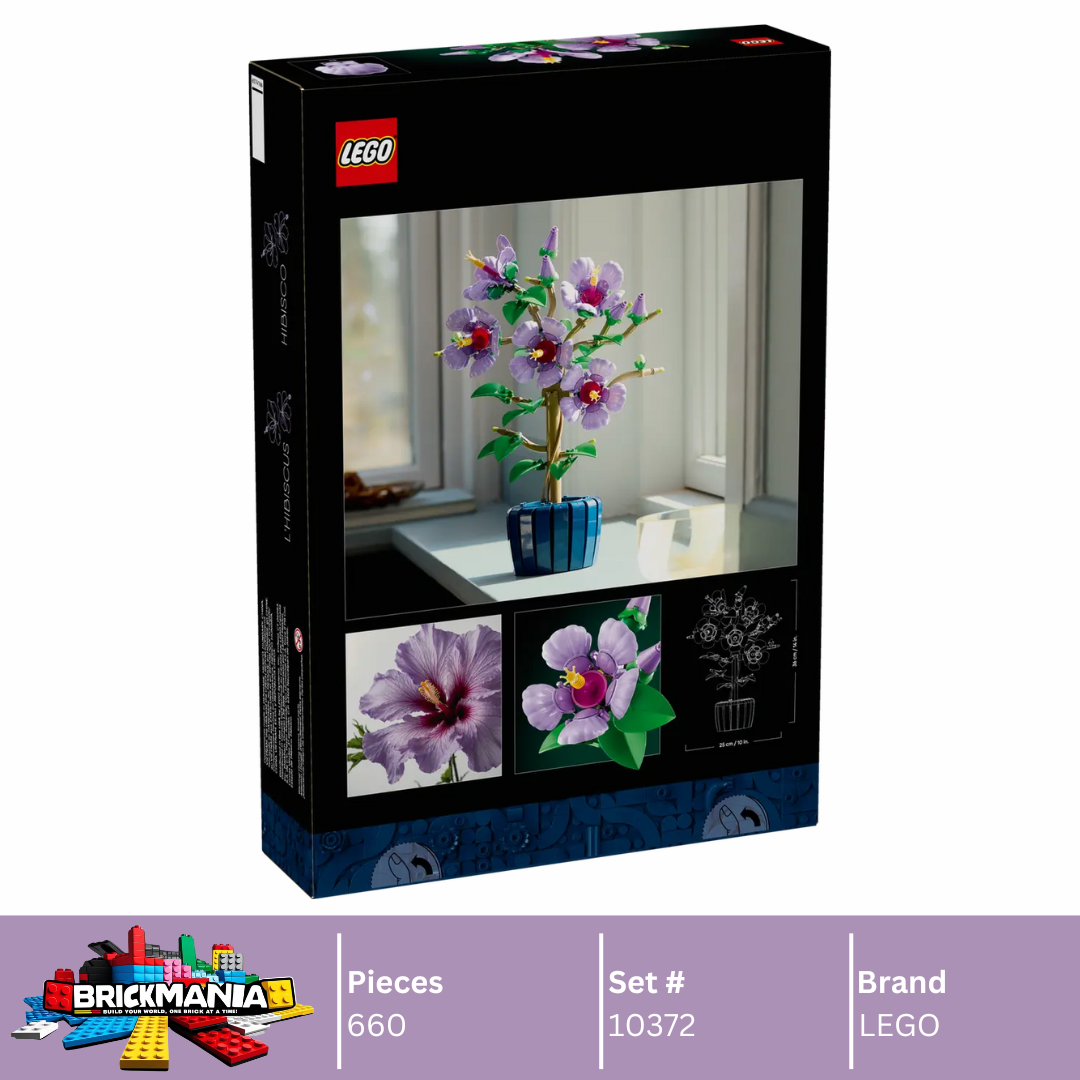 LEGO 10372 Botanicals Hibiscus | 660 PCS
