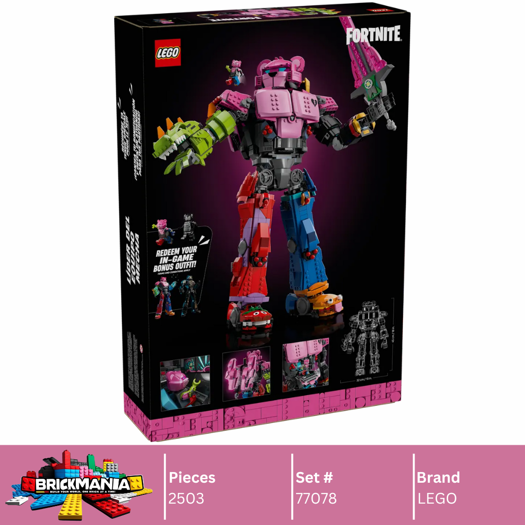 LEGO 77078 Fortnite Mecha Team Leader | 2503 PCS