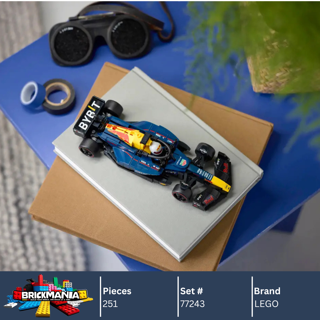 LEGO 77243 Speed Champions Oracle Red Bull Racing RB20 F1® Race Car | 251 PCS