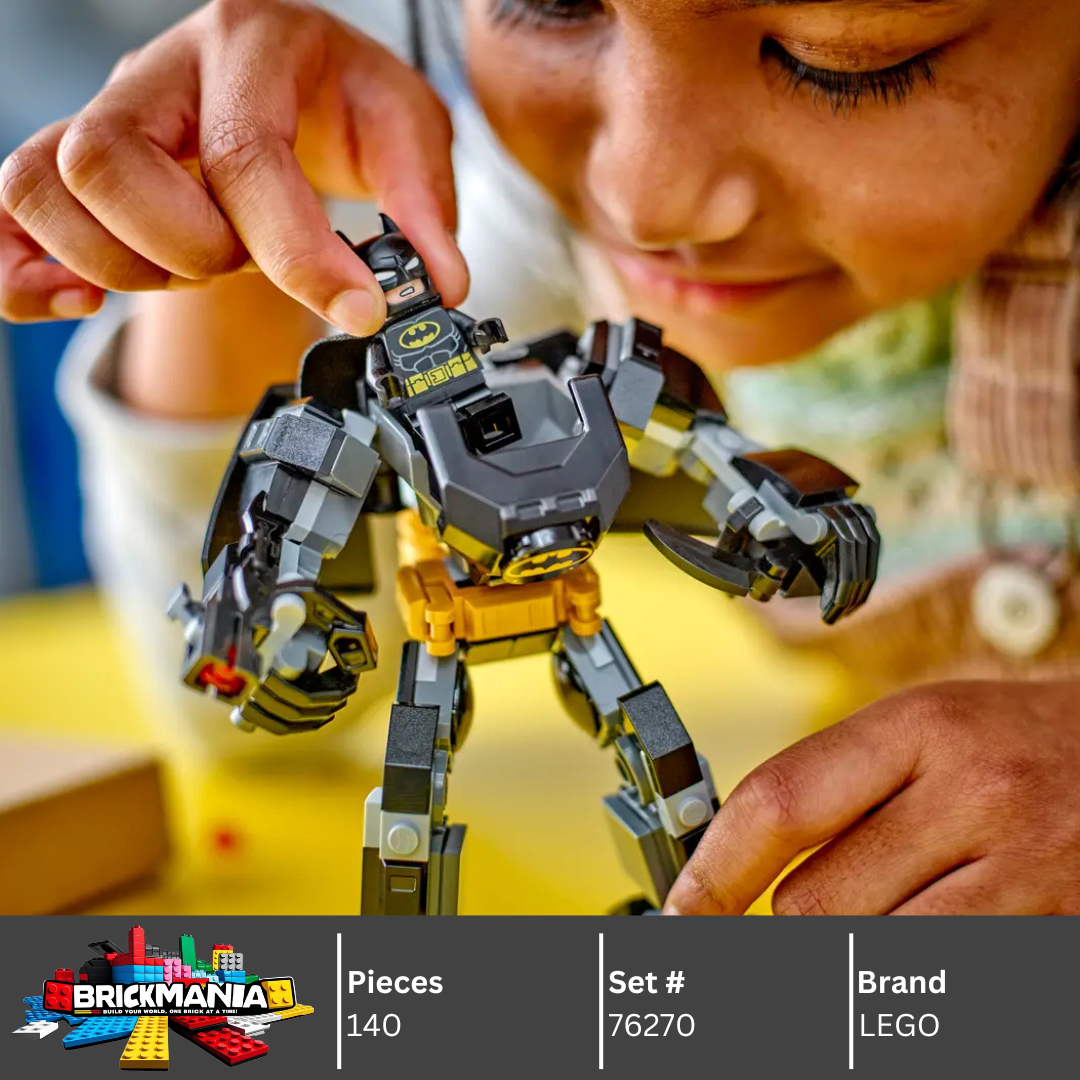 LEGO 76270 Batman™ Mech Armor | 140 PCS