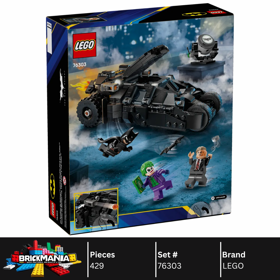 LEGO 76303 Batman™ Tumbler vs. Two-Face™ & The Joker™ | 429 PCS