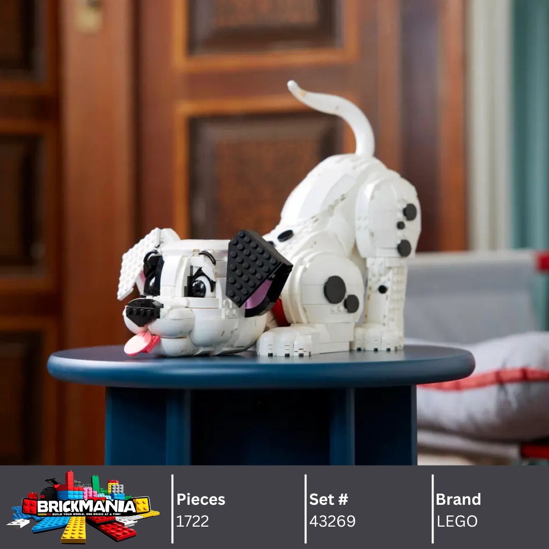 LEGO 43269 Disney 101 Dalmatians Puppy | 1722 PCS