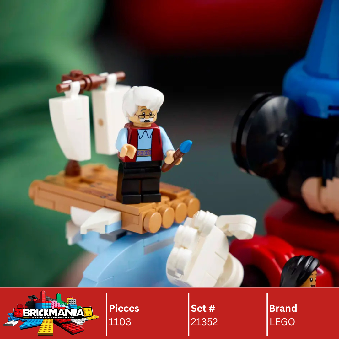 LEGO 21352 Magic of Disney | 1103 PCS