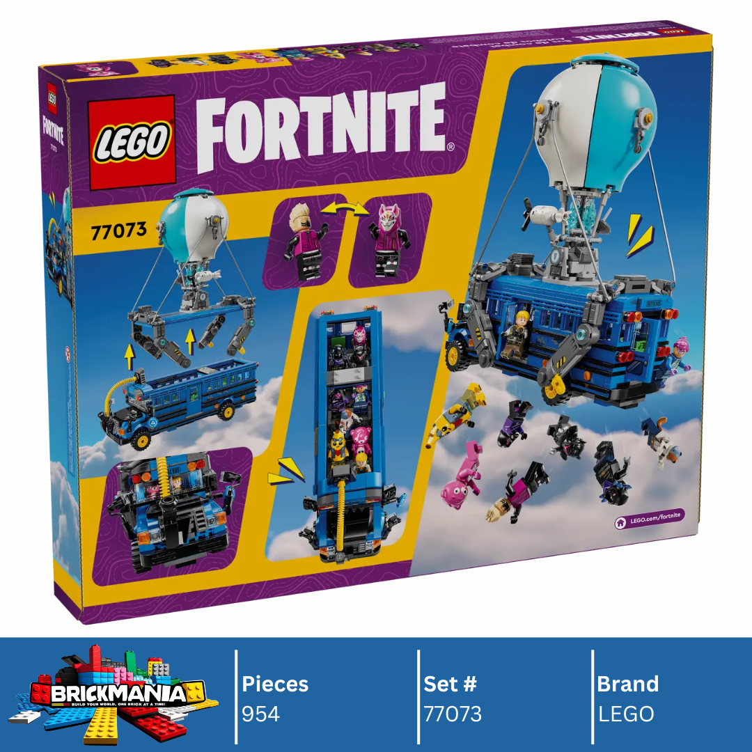 LEGO 77073 Fortnite Battle Bus | 954 PCS